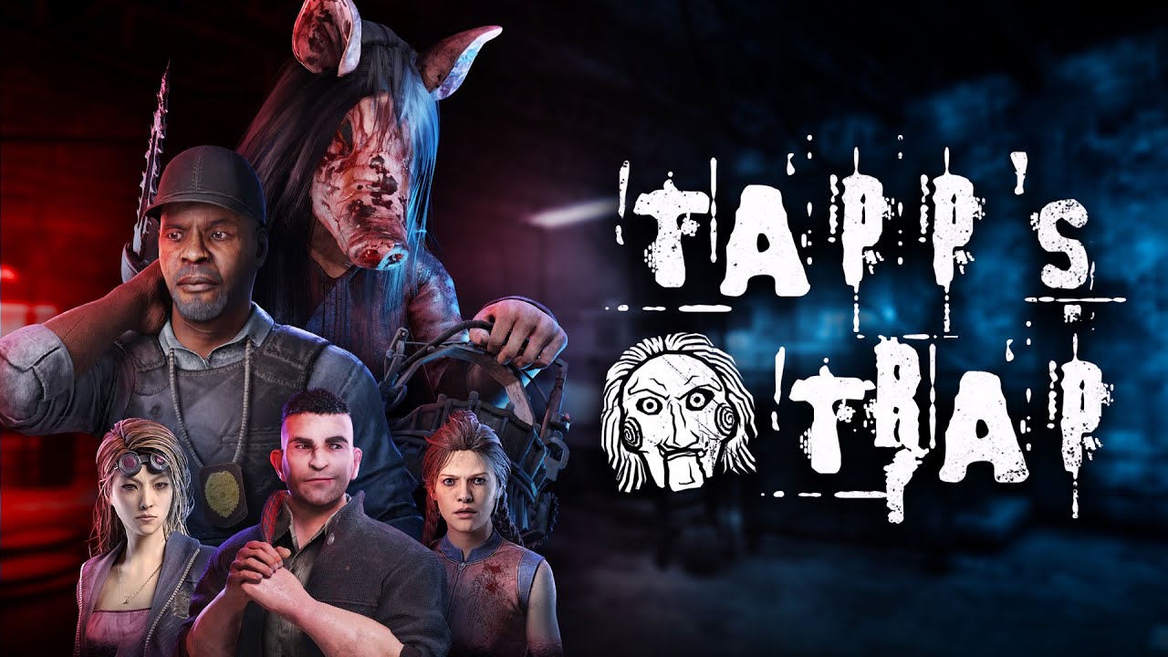 TAPP'S TRAP : NOUVEAU MODE DE JEU SUR DBD ! HALLOWEEN PARTY 2023 THÈME SAW | DEAD BY DAYLIGHT