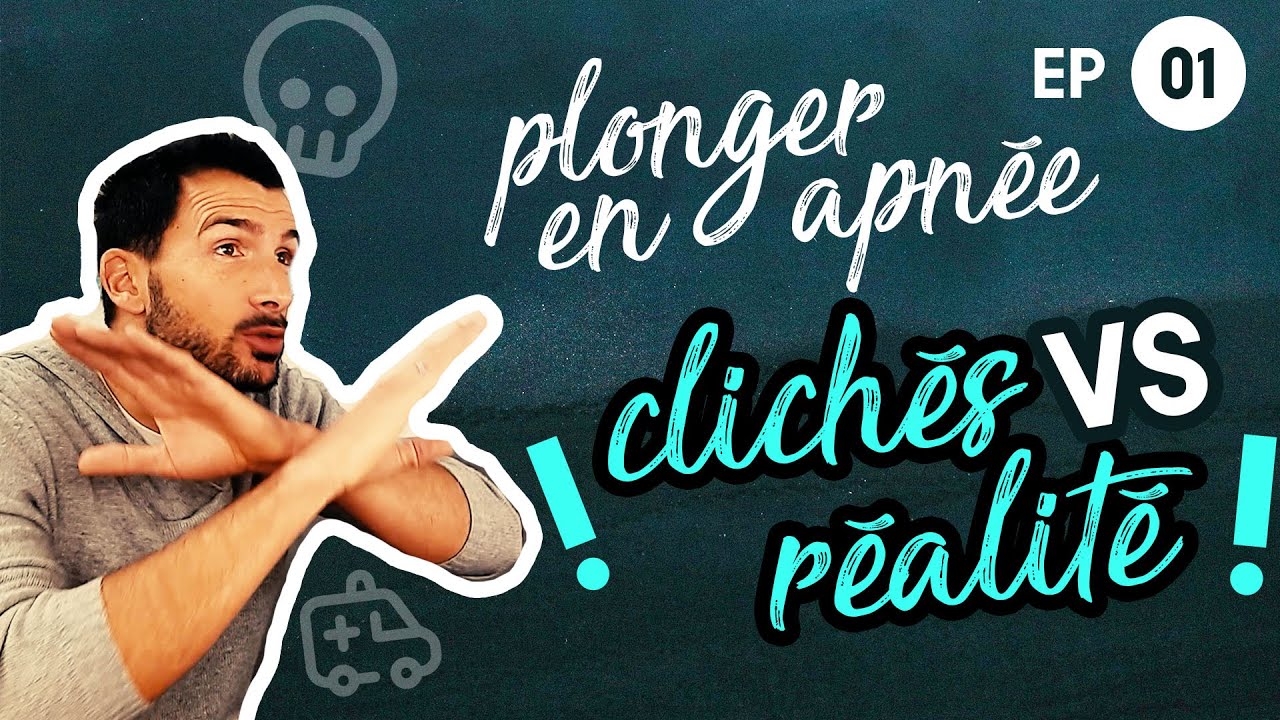 Vous POUVEZ plonger en apnée : clichés VS réalité