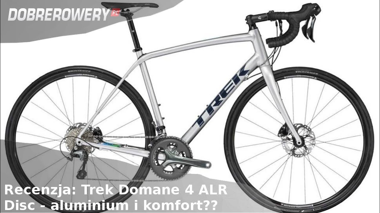 Recenzja: Trek Domane ALR 4 Disc, czyli Trek próbuje połączyć aluminium i komfort