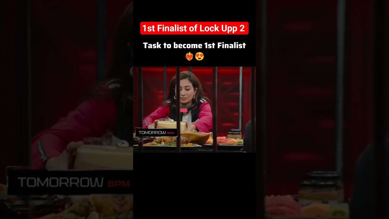 💥Task to become the 1st finalist? #lockupp2 #netflix
