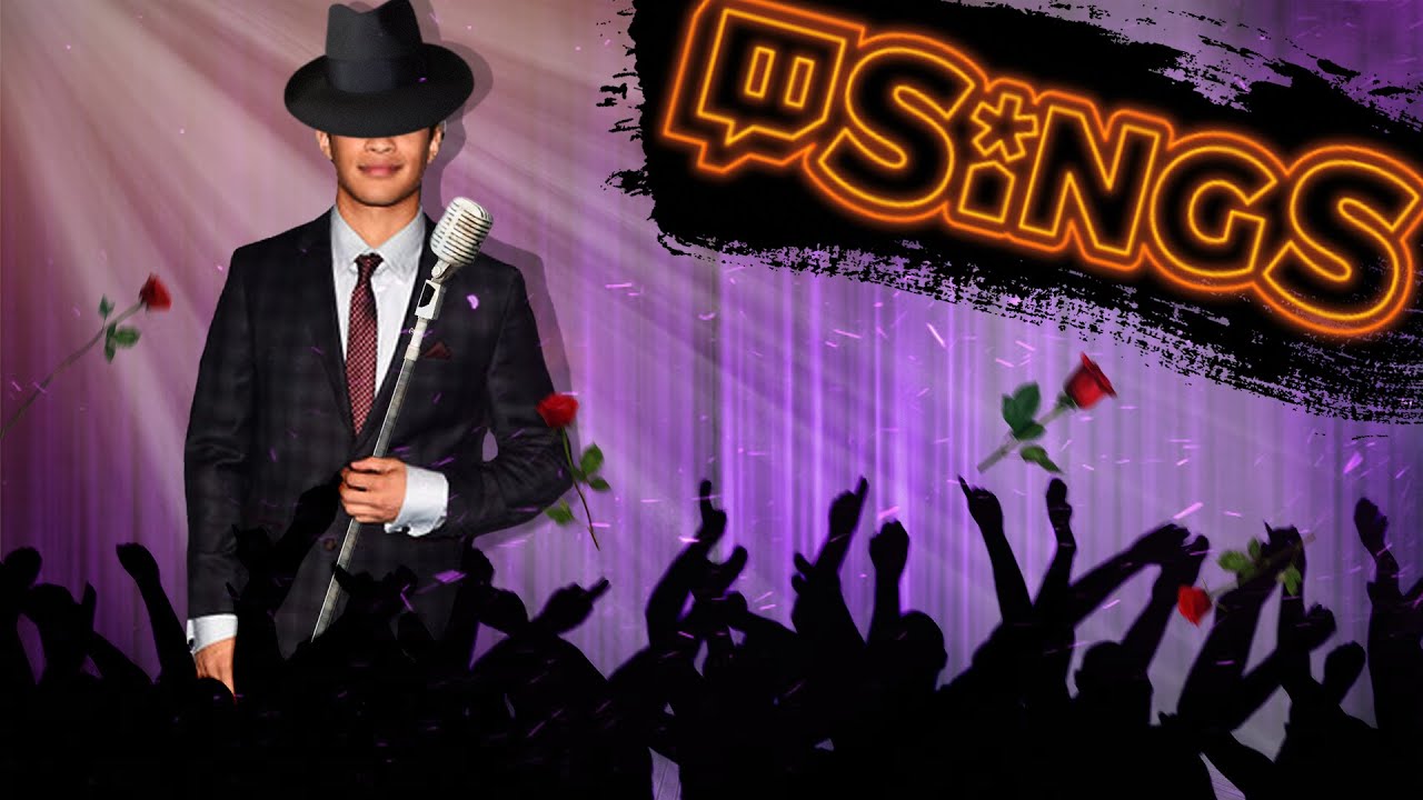I SING FOR CHAT AGAIN!! - JORDAN FISHER DOES TWITCH SINGS AGAIN!!