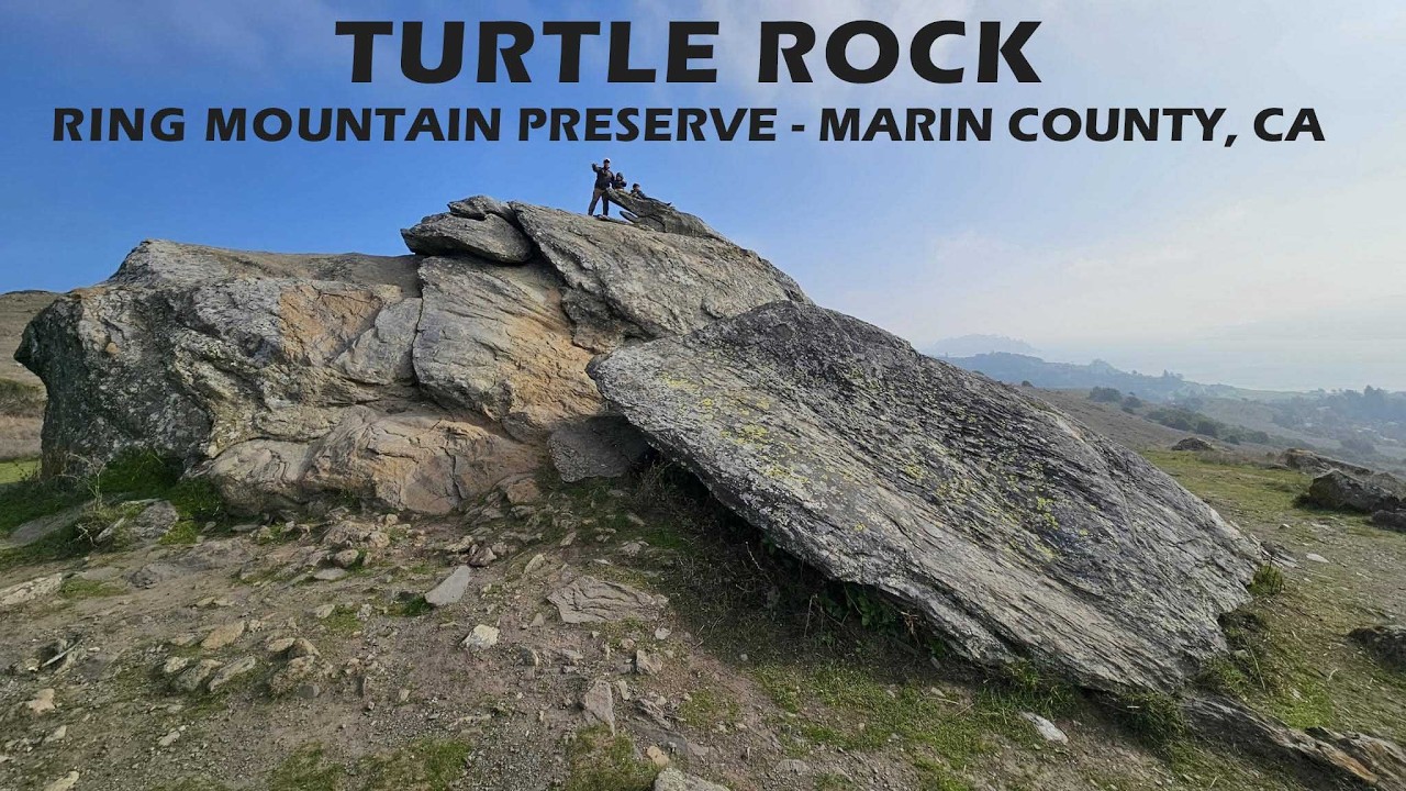 TURTLE ROCK HIKING & RC 4X4 TRUCKS | RING MOUNTAIN PRESERVE - MARIN COUNTY, CA