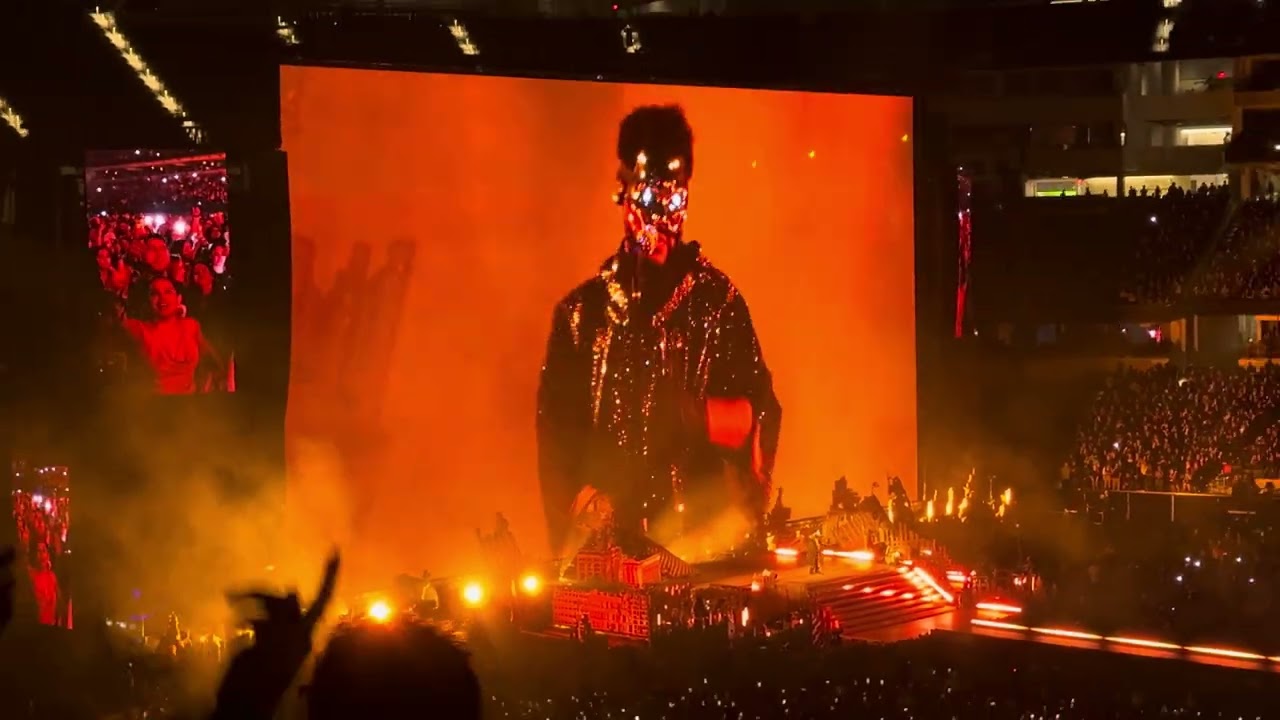 The Weeknd - After Hours Til Dawn Tour - SoFi Stadium - Los Angeles - Night 3 - 6/28/25 - 4K