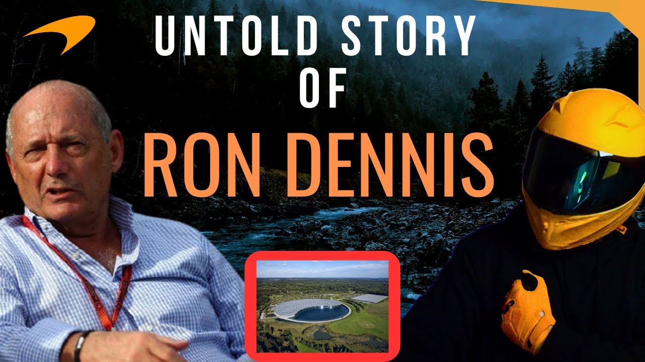 Ron Dennis Exclusive Interview: Mastermind Behind McLaren's F1 Legacy