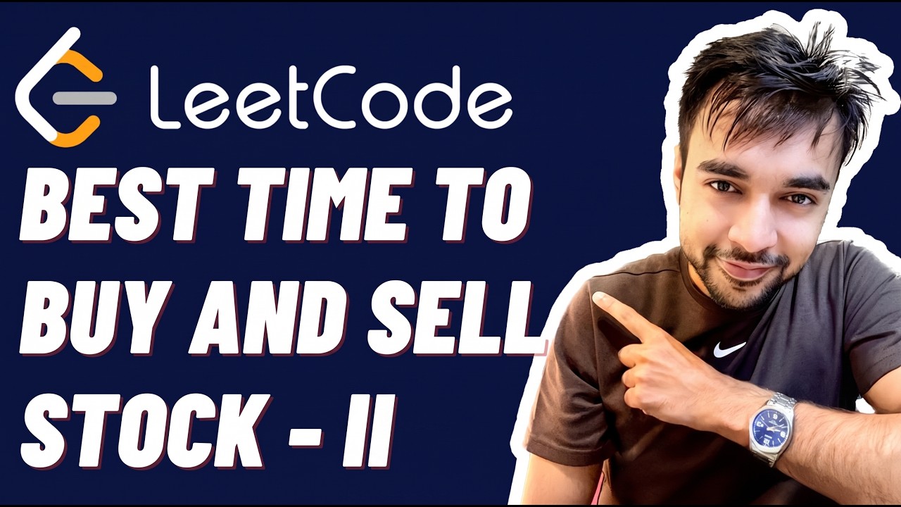 Best Time To Buy & Sell Stock 2 (LeetCode 122) | Full solution with visuals and animation