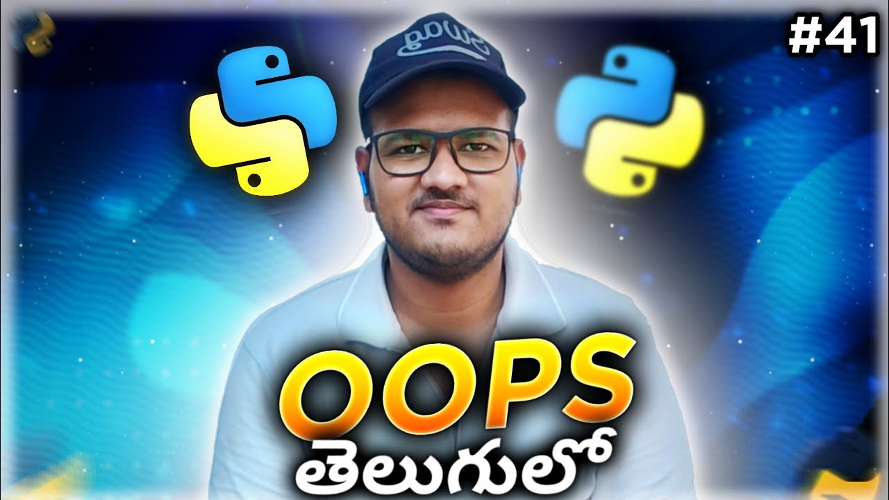Python OPPS Concepts in Telugu | Srk Codes!