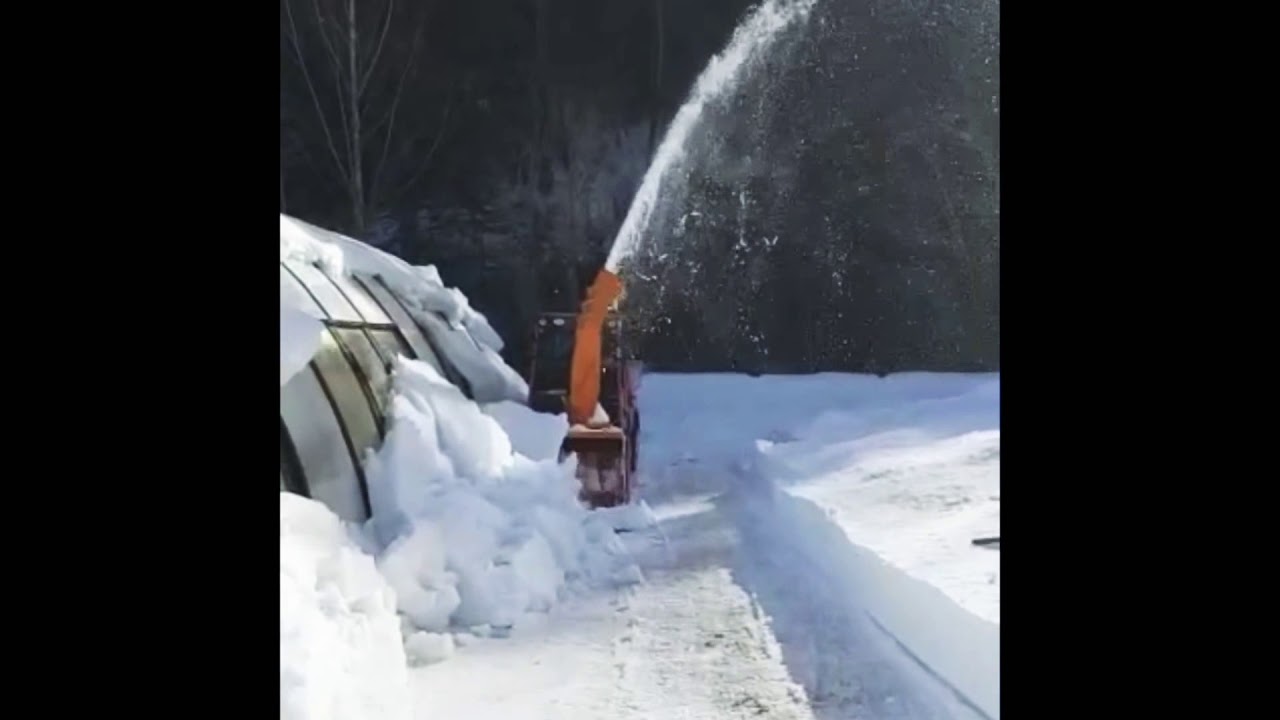 Holder C250 snowblower Andorra