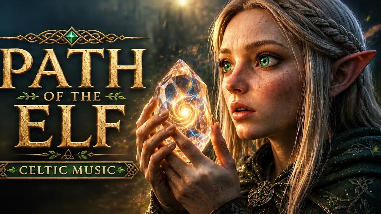 Path of The Elf | Energetic Celtic Folk & Fantasy Dance Music