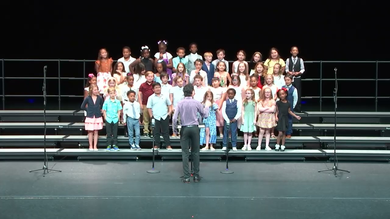 NSE 2nd Grade Choir Performance: Spring 2025
