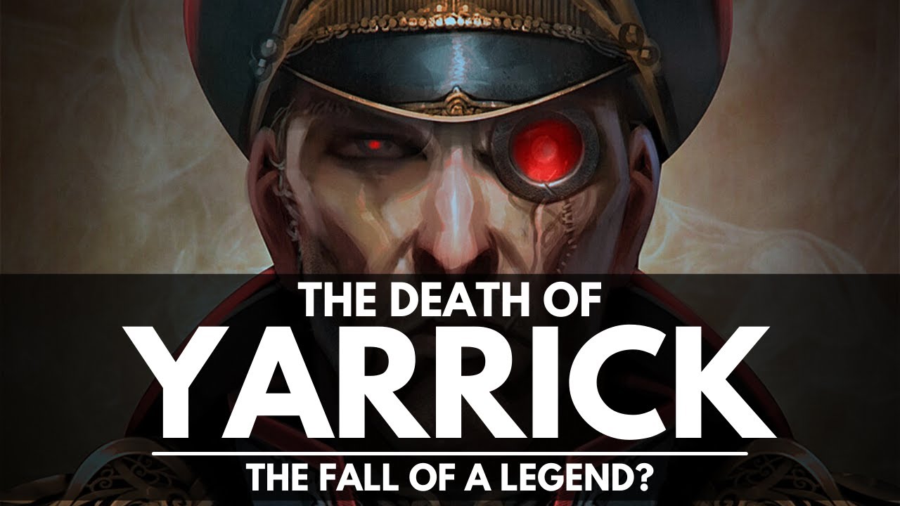 THE FALL OF A LEGEND! IS COMMISSAR YARRICK TRULY GONE?