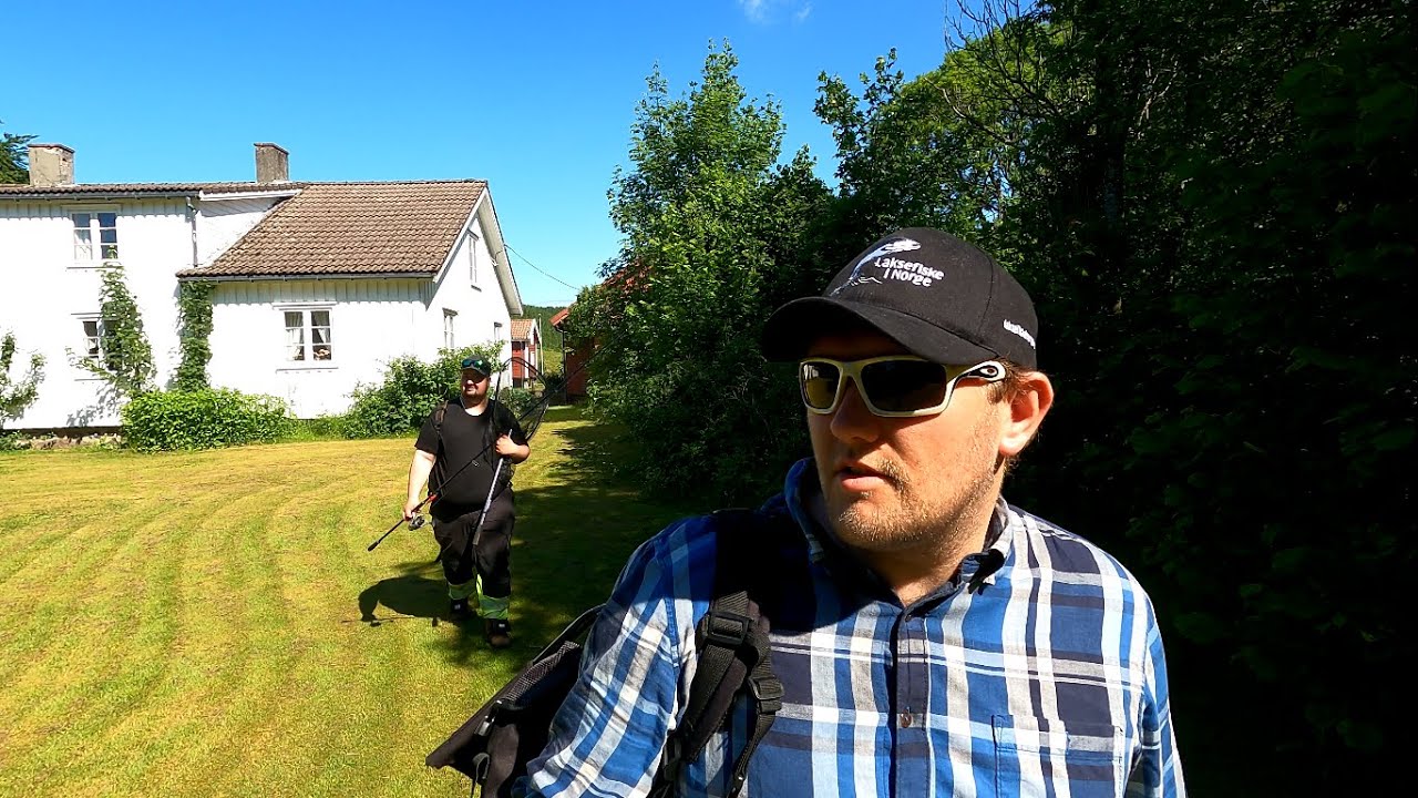 Laksefiske i Sokndalselva 2022 16.juni med Steffen Berntsen