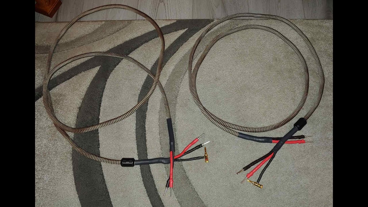 How To Hand Build, Probably The Best Speaker Cable In The World.