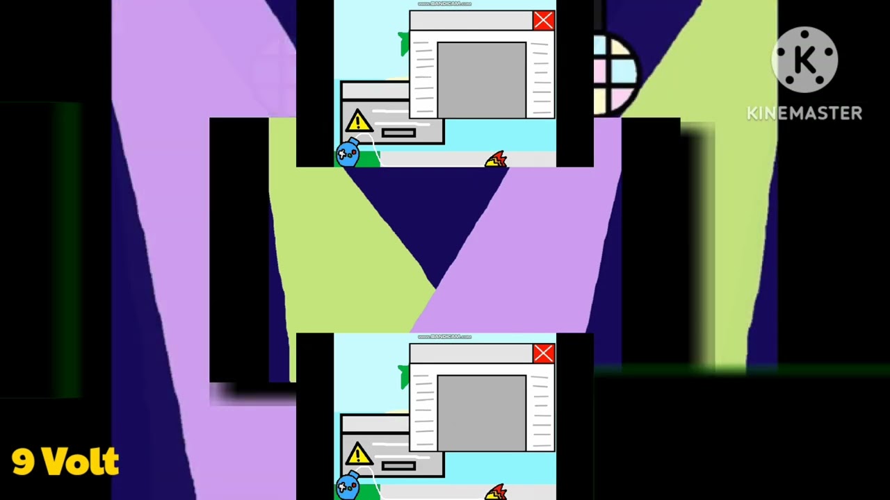 YTPMV WarioWare Gold 9-Volt Dancing Team Scan Brum Toys Part 2 Version
