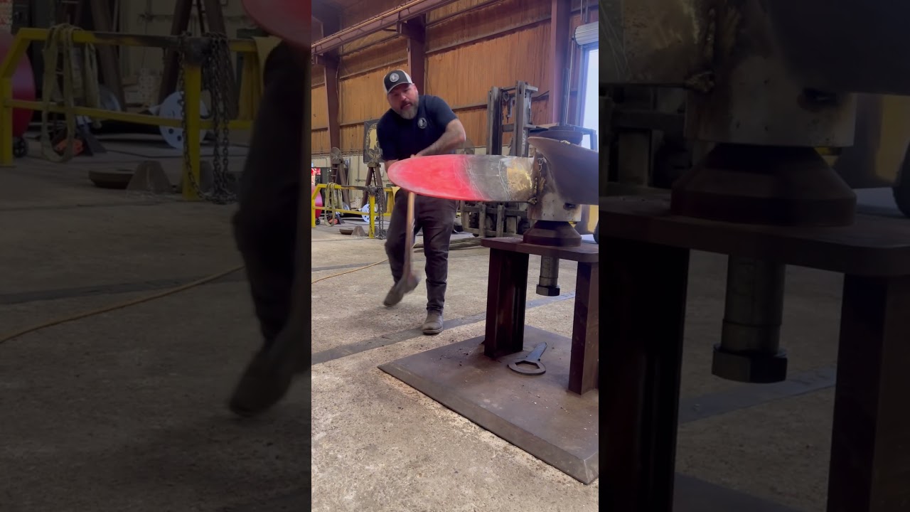 &ldquo;It&rsquo;s What We Do!&rdquo;#welding #vessel #boat #maritime #propeller #art #work #hustle #polish #heat #fix