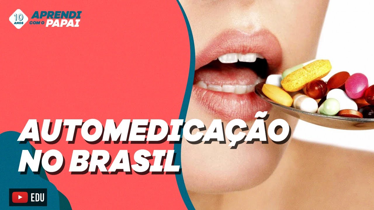 Redação sobre a automedicação no Brasil