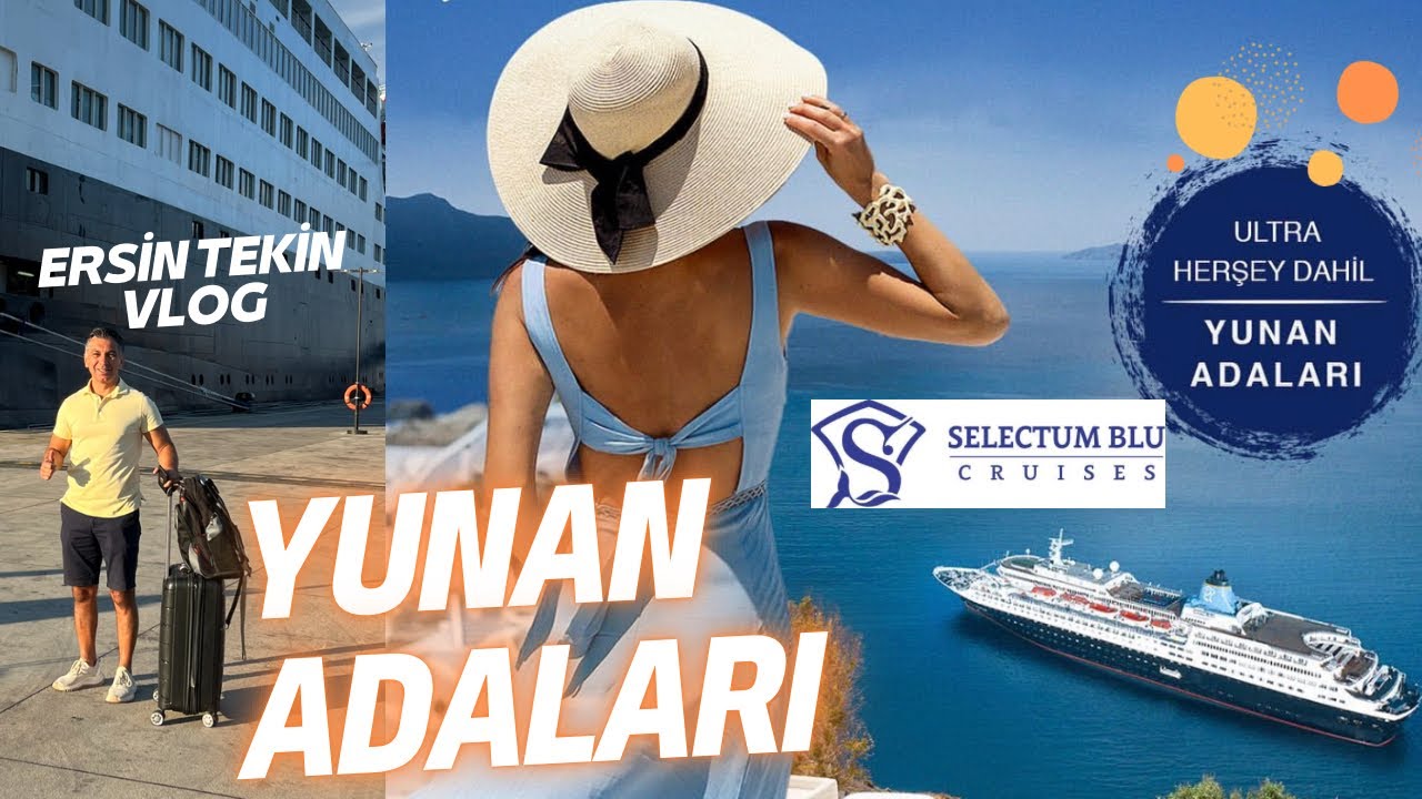 Mikonos, Santorini ve Rodos… Selectum Blu Sapphire ile Bodrum çıkışlı Yunan Adaları seyahati.
