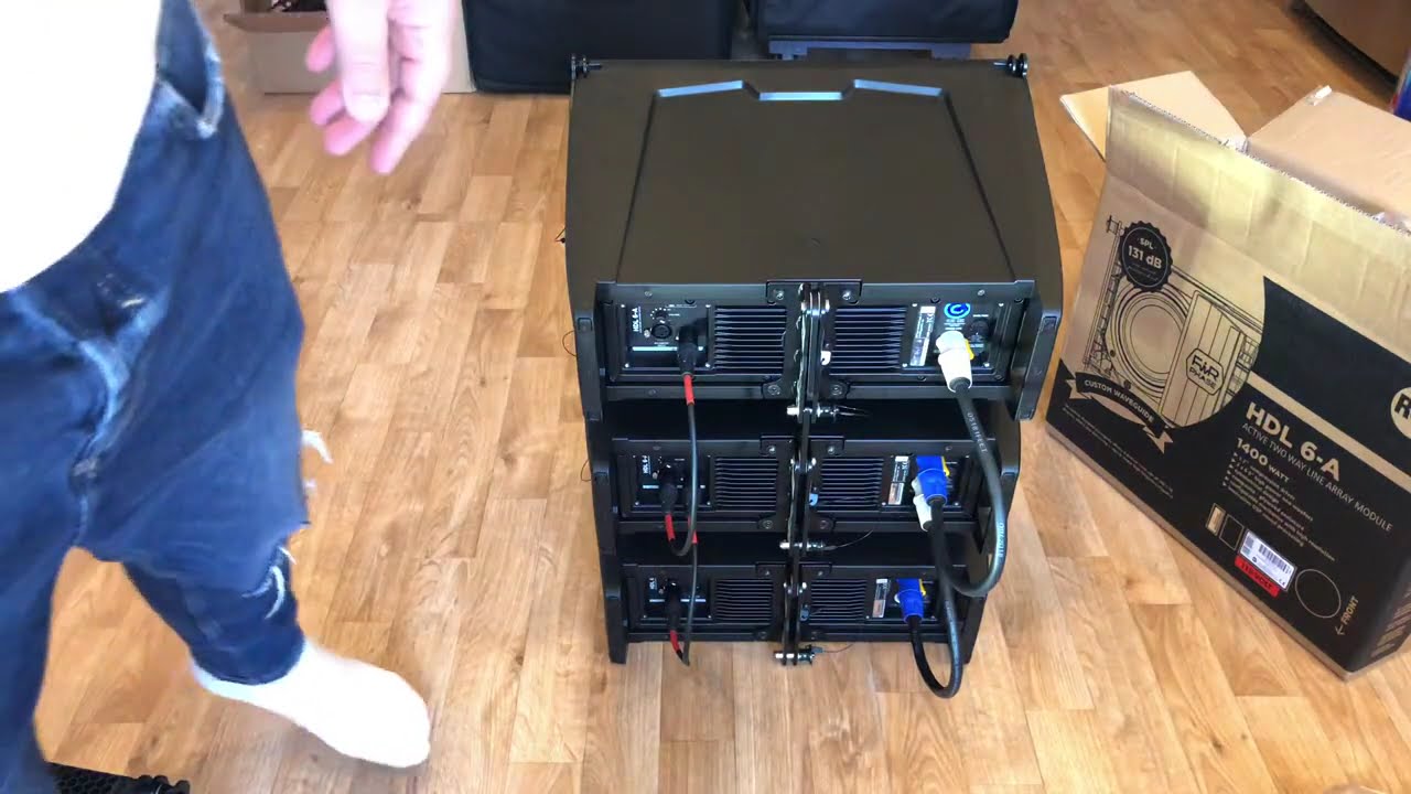 Unboxing RCF HDL 6-A