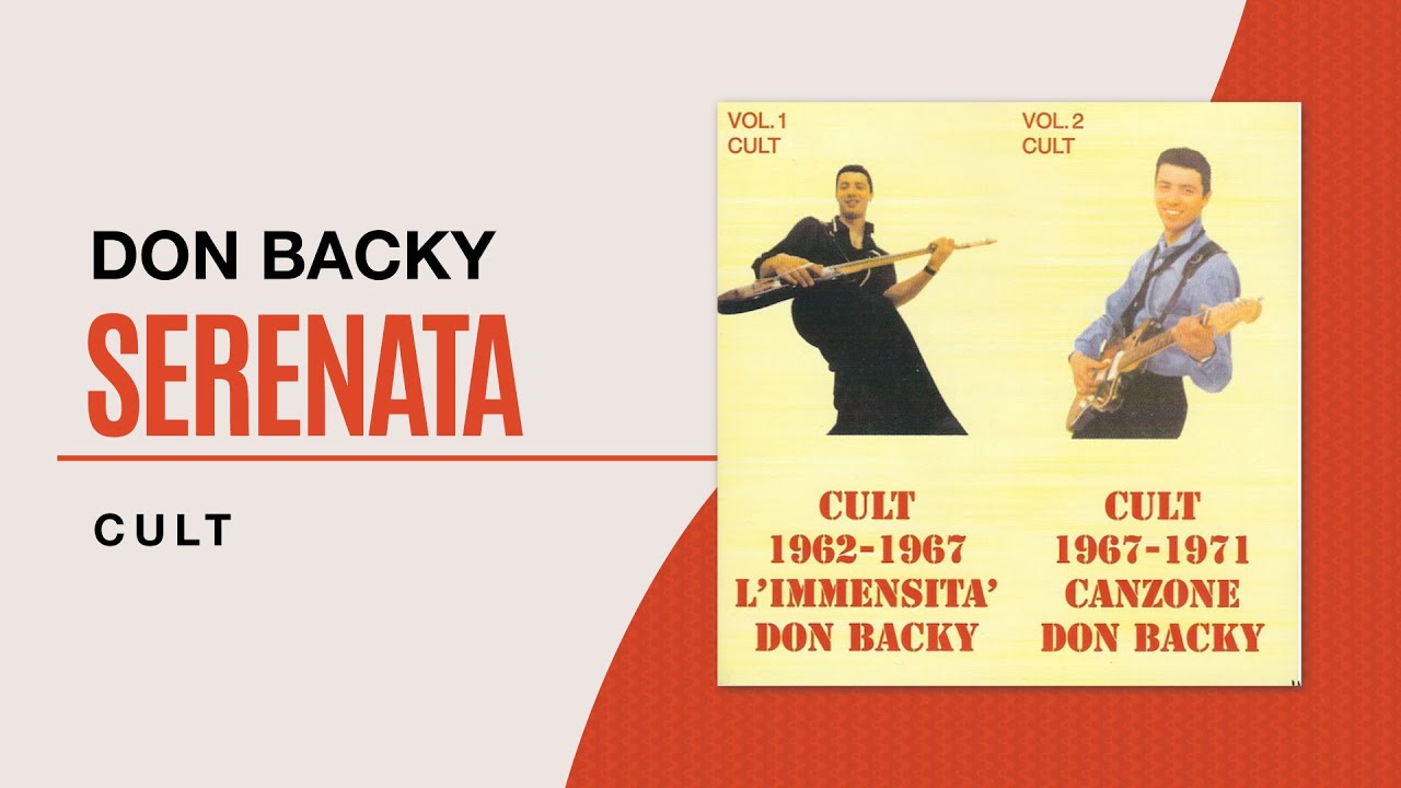 Don Backy - SERENATA (Video Ufficiale + Testo)