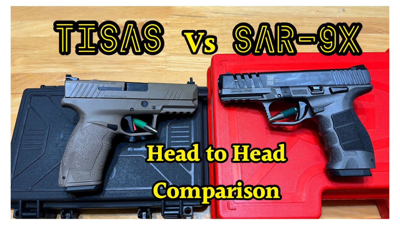 Tisas PX9 Gen3 VS SAR 9X #2025 Which is Better? Affordable Turkish Made