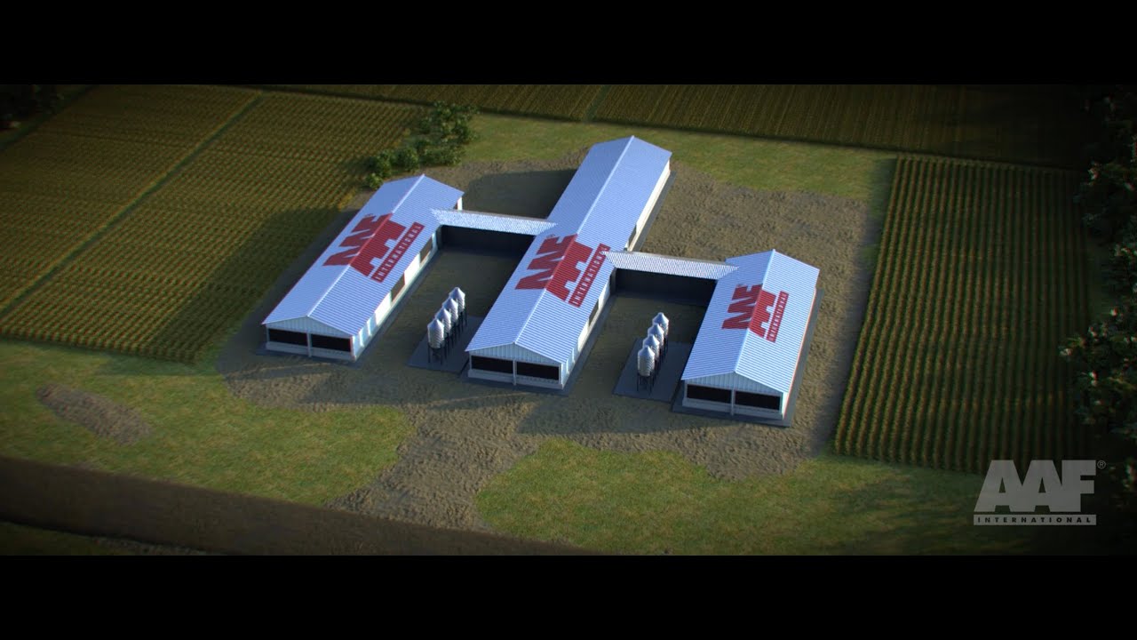 AAF Flanders: Global Leader in Livestock (Animal Sciences) Air Filtration Systems