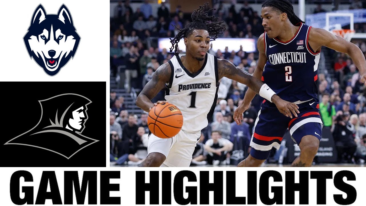 #2 UConn vs Providence Highlights | Men's Basketball | College Basketball 2025