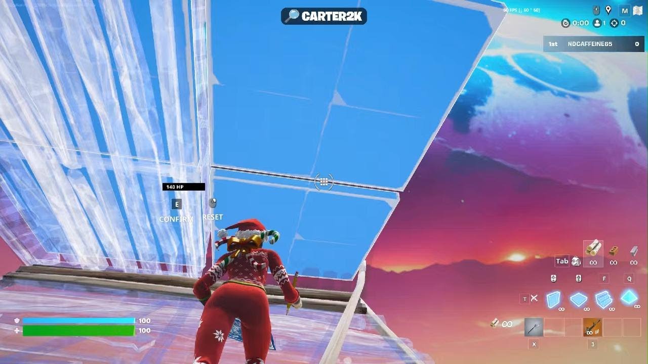 Playing fortnite on kbm!!! (Day 2)