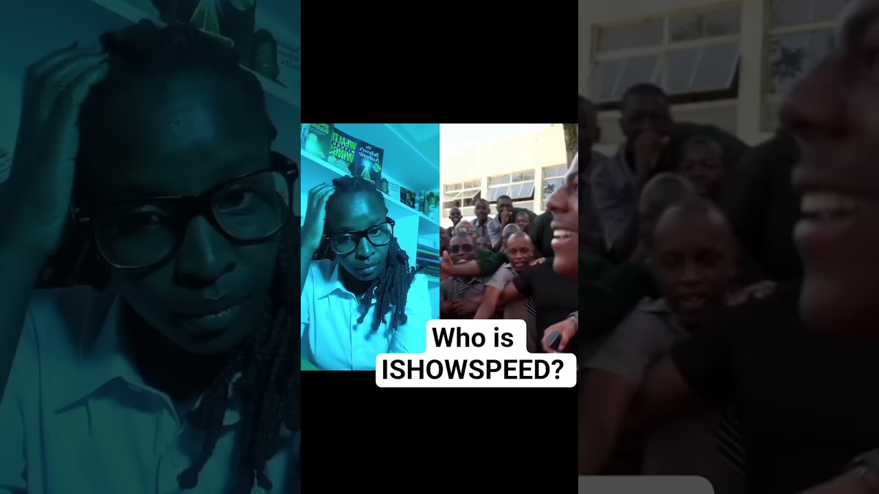 Who is ISHOWSPEED? 