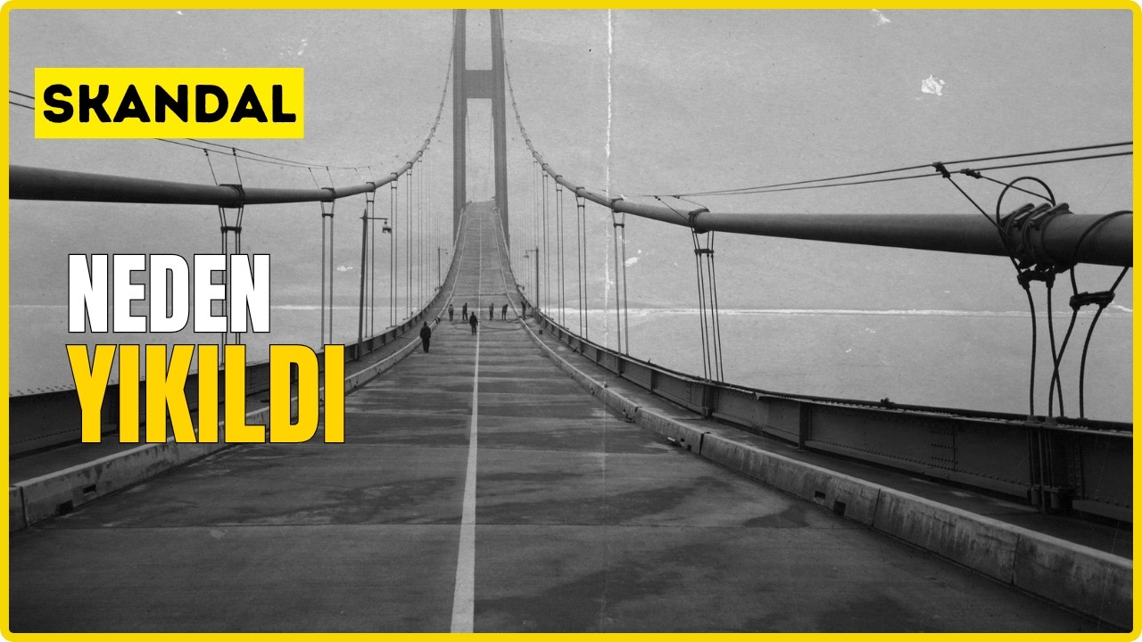 Bu Köprü Kendiliğinden Yıkıldı: Tacoma Narrows Felaketi
