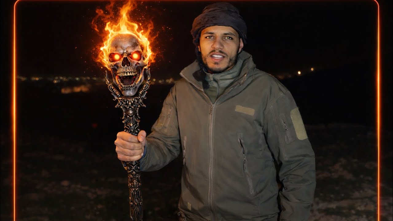 ختيار الجن يطلب صولجان الجن لتحرير ناكر 