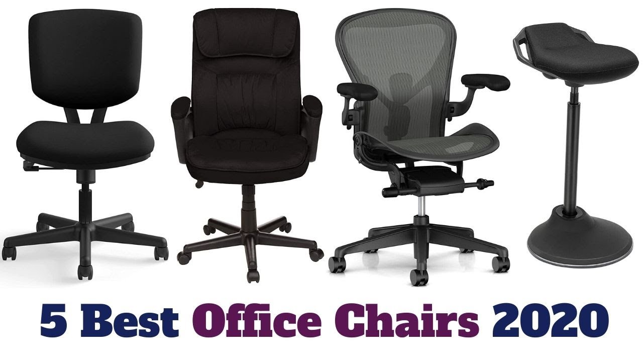 5 Best Office Chairs 2020