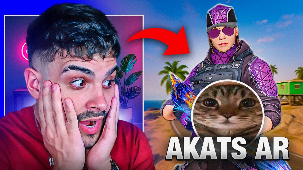 EUREN vs AKATS AR 💀… ASÍ JUGUÉ CONTRA EL EX MEJOR JUGADOR DEL CLAN ARENA 😱