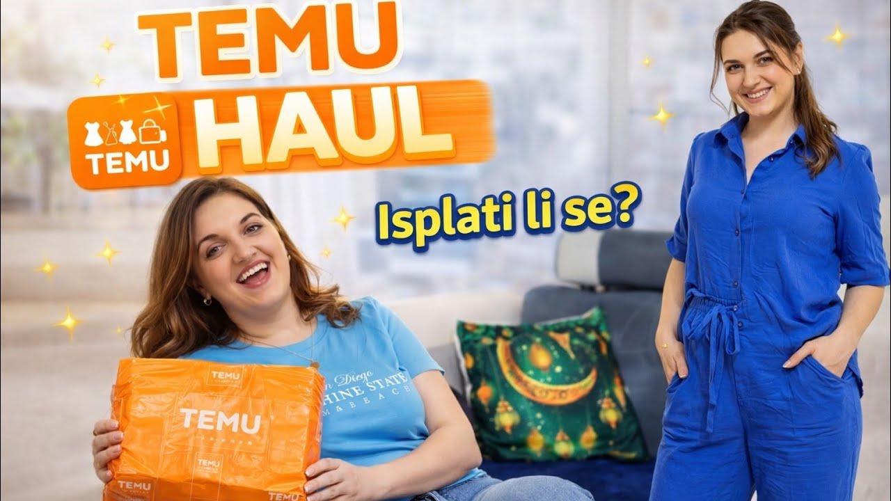 TEMU HAUL 🌼 Da li smo i ovaj put zadovoljni? 