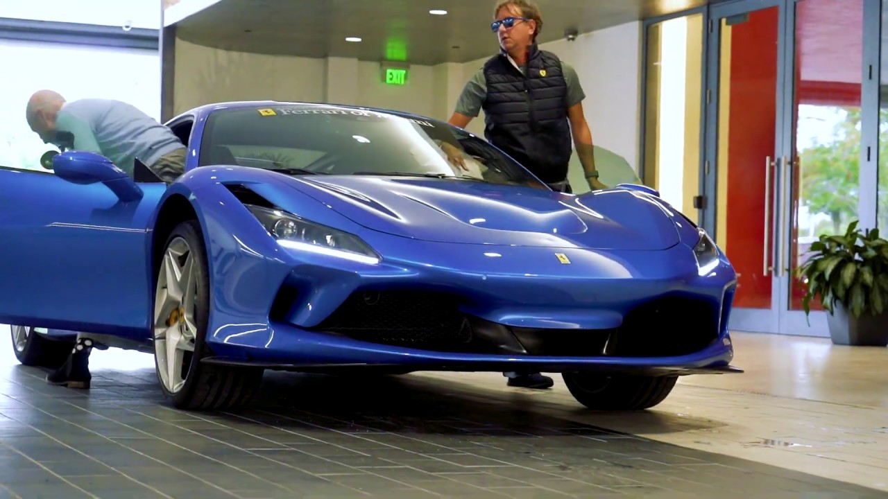 Ferrari of Miami Hosts F8 Tributo Test Drive Event