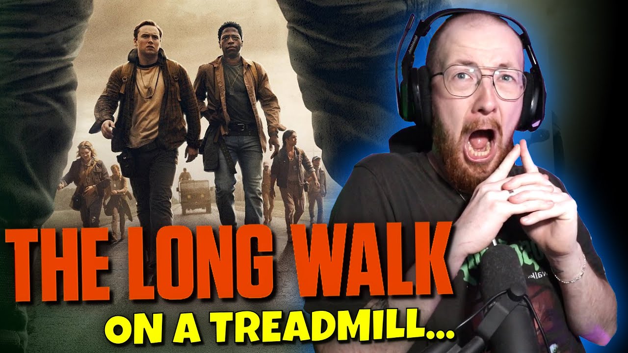 Watching THE LONG WALK on a treadmill | Movie Reaction!