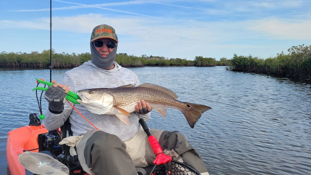 Crystal River Kayak Fishing The Nature Coast - Ozello, Florida Salt River Back Country