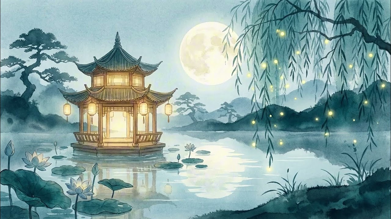 Best Let Go of Stress 3 Hours of Relaxing Music for Anxiety & Sleep Chinese Style