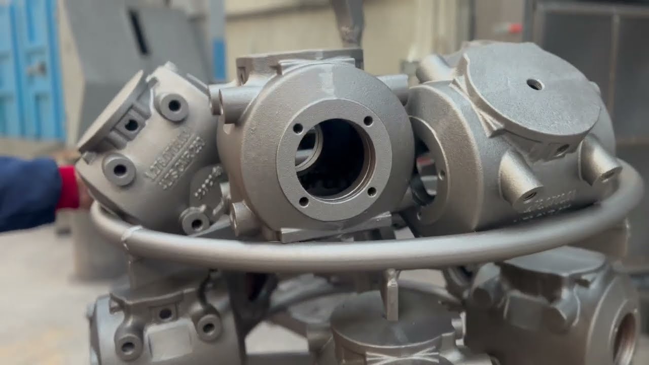 Askılı Kumlama Makinesi ASK 0 / Hanger Type Shot Blasting Machine