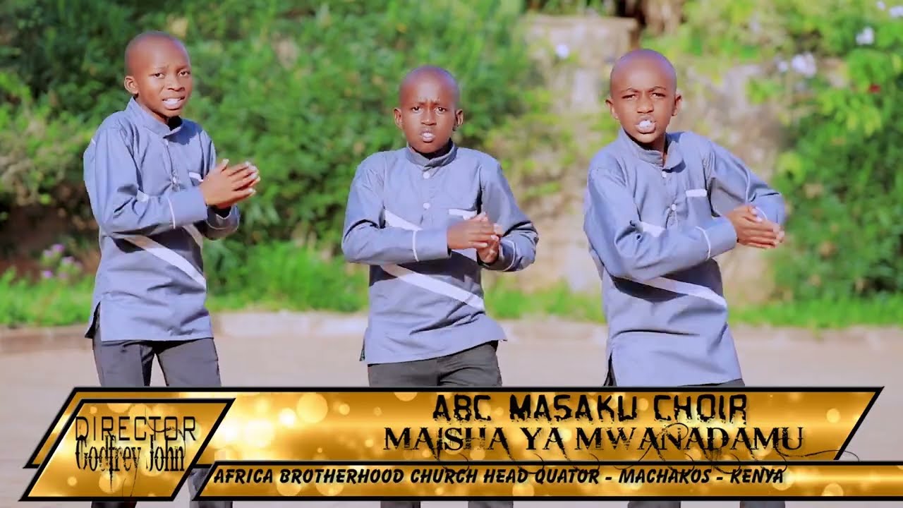 MAISHA YA MWANADAMU LATEST OFFICIAL VIDEO - ABC Masaku (Bomani)