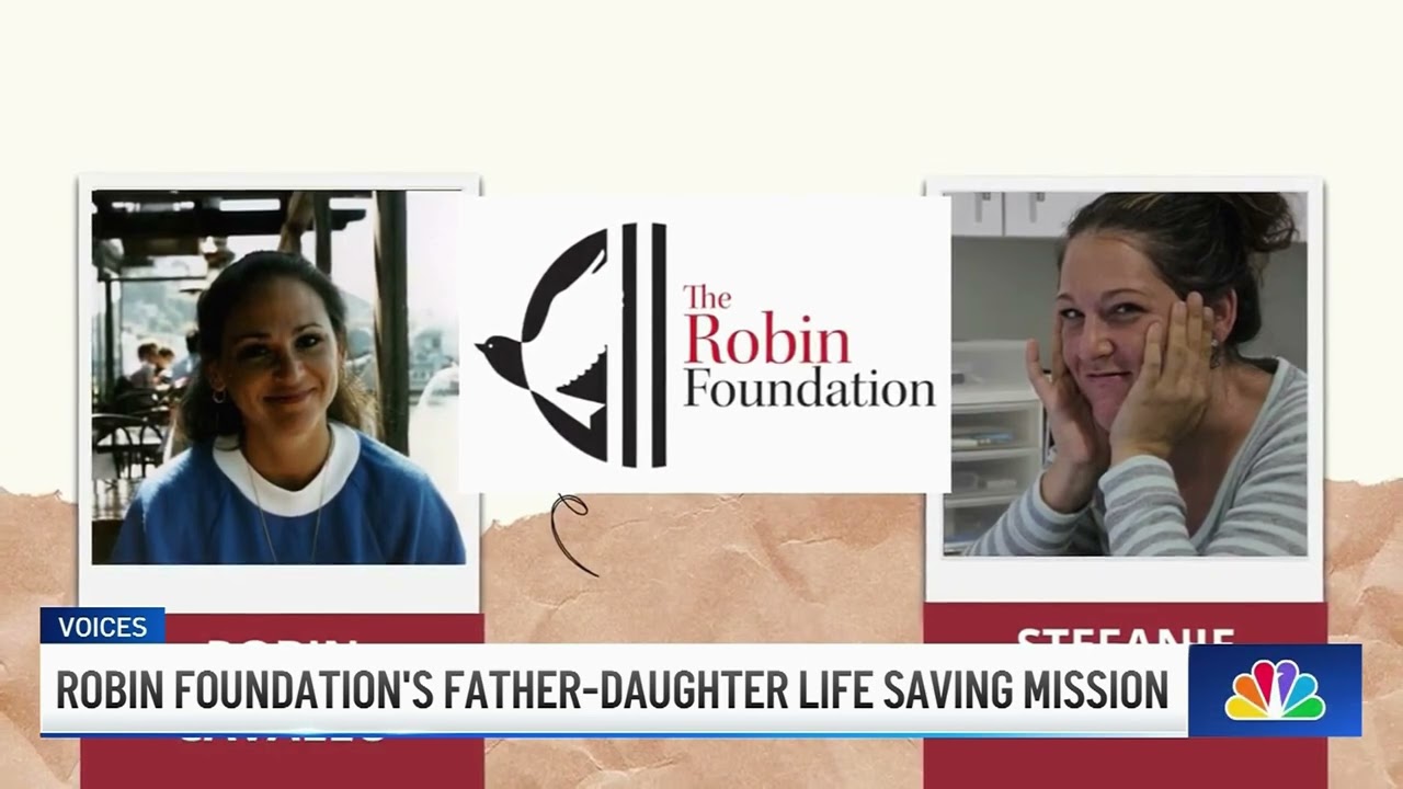 ROBIN FOUNDATION INTERVIEW +JAWAN STRADER + NBC 6 NEWS THE VOICES TV SHOW
