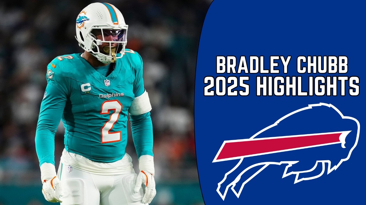 Bradley Chubb Highlights 🔥 | Welcome to the Bills