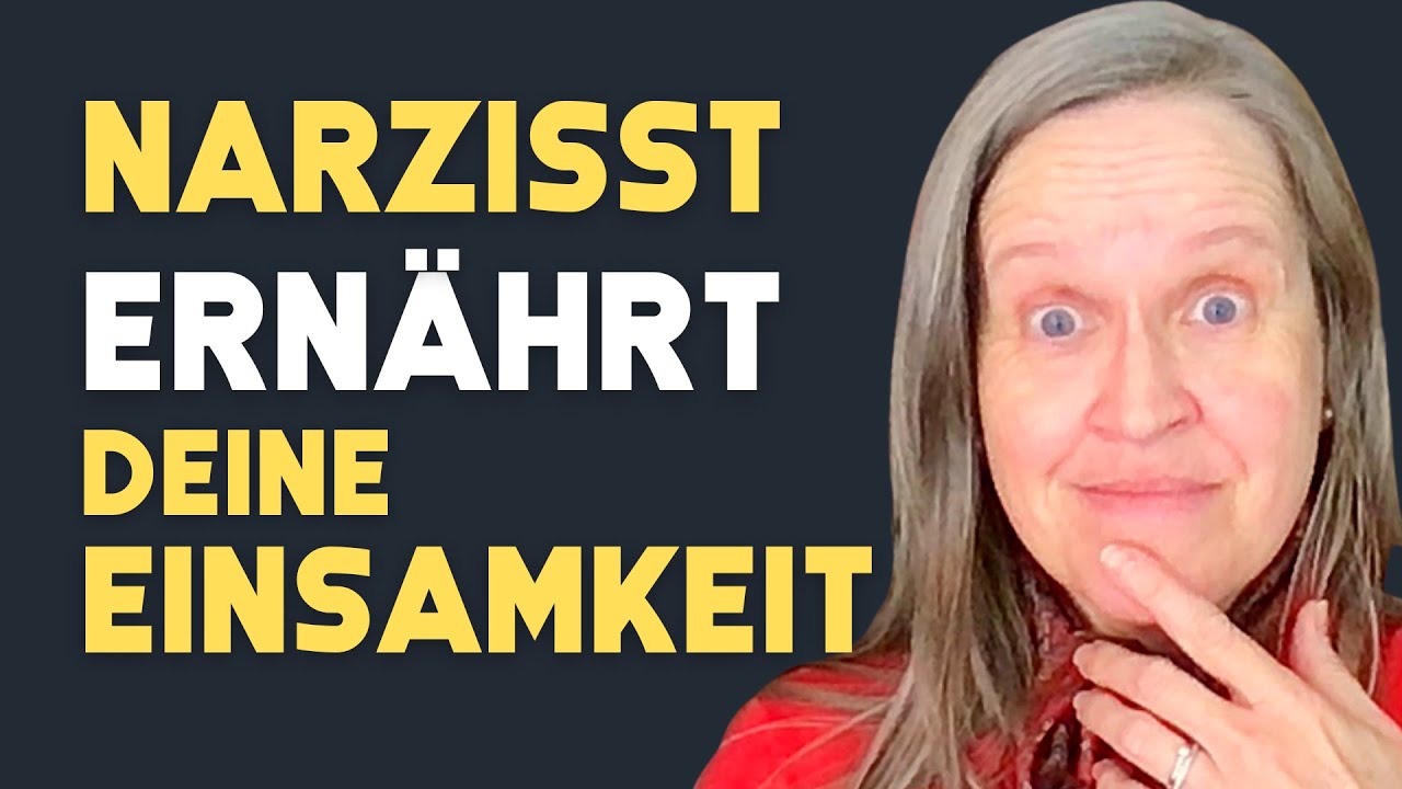 So nähren NARZISSTEN deine EINSAMKEIT . Hör auf ihnen zu glauben, komm aus deiner Leere & HEILE