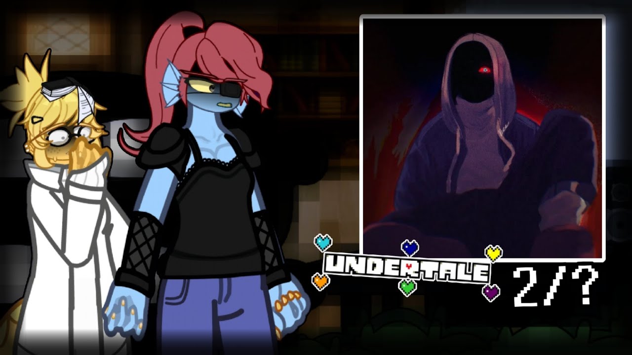 UNDERTALE REACT TO DUSTTALE 1/2  [🇷🇺 // 🇬🇧]
