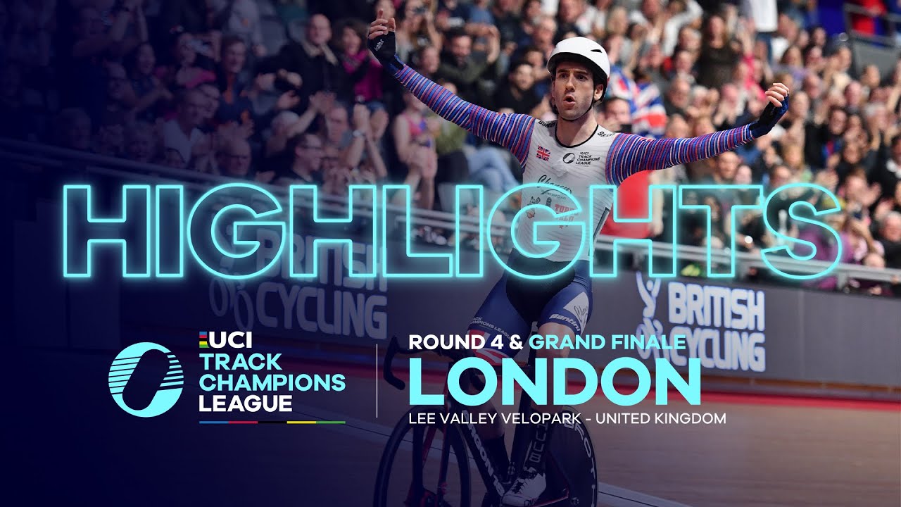 Highlights - London | Round 4 | 2022 UCI Track Champions League