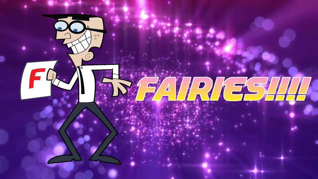 Denzel Crocker:- FAIRIES!!!