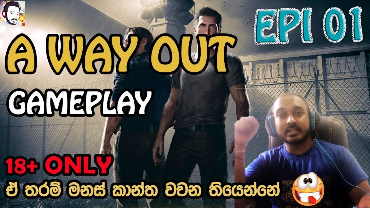 Away Out Multiplay Full Game part 01 &hearts;&hearts;&hearts;