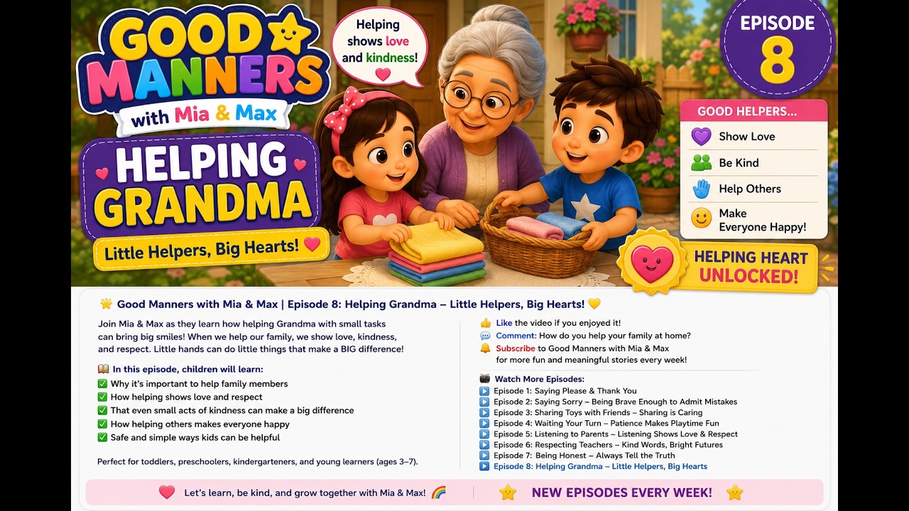 Helping Grandma
