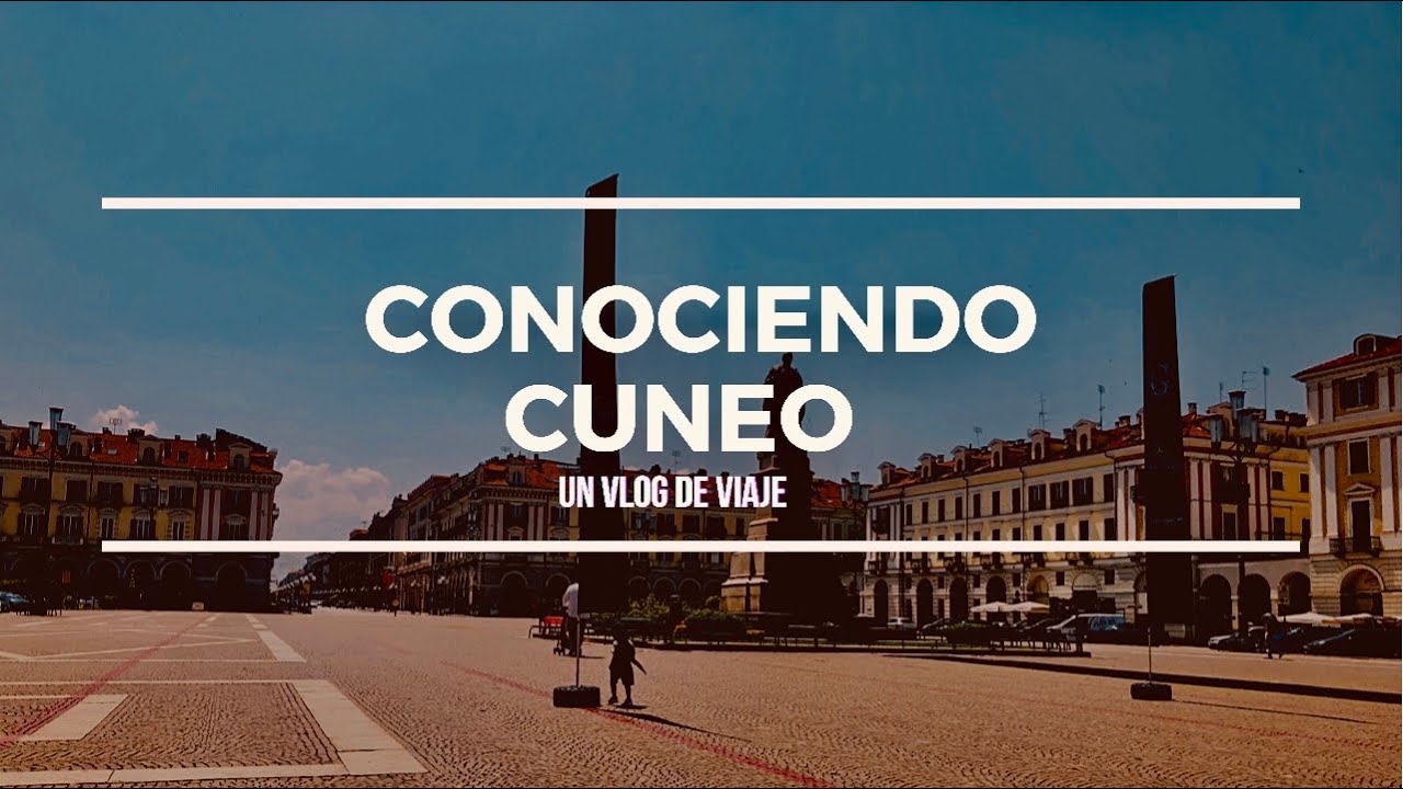 VLOG ||CONOCIENDO CUNEO ♥️👍🏻