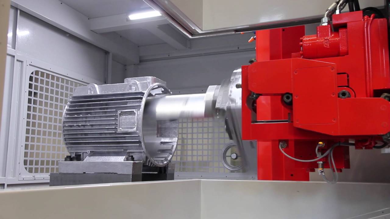 TREVISAN DS600 Machining Motor housing.