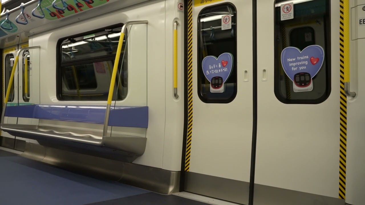 [Mitsubishi IGBT VVVF] MTR Q-Train Tiu Keng Leng to Yau Tong