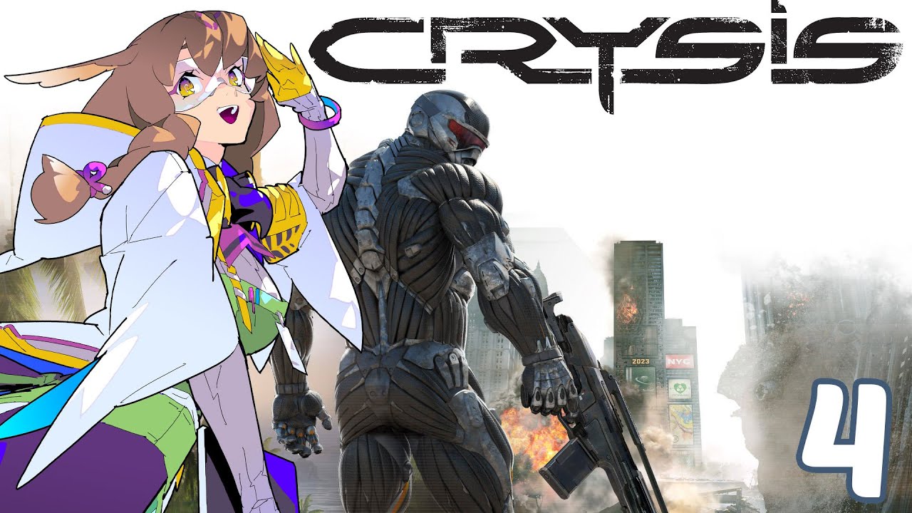 Better than the Mutant Gorillas from Far Cry | Crysis [4]